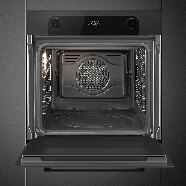Forno Pirolítico, Musa, Preto, 60x60cm, A+ SFP6201TB
