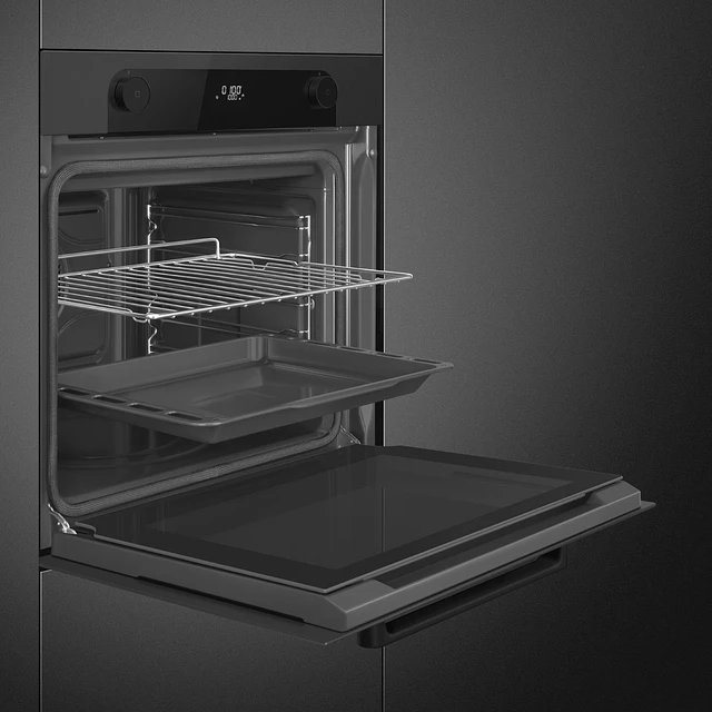 Forno Pirolítico, Musa, Preto, 60x60cm, A+ SFP6201TB