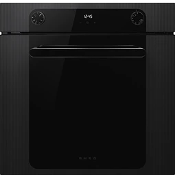 Forno Multifunções, Musa, Preto, 60x60cm, A SF6200TB