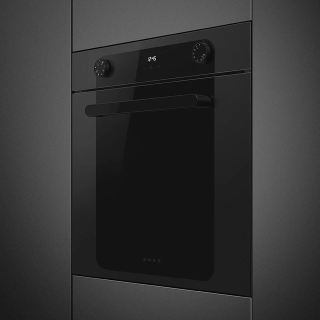 Forno Multifunções, Musa, Preto, 60x60cm, A SF6200TB