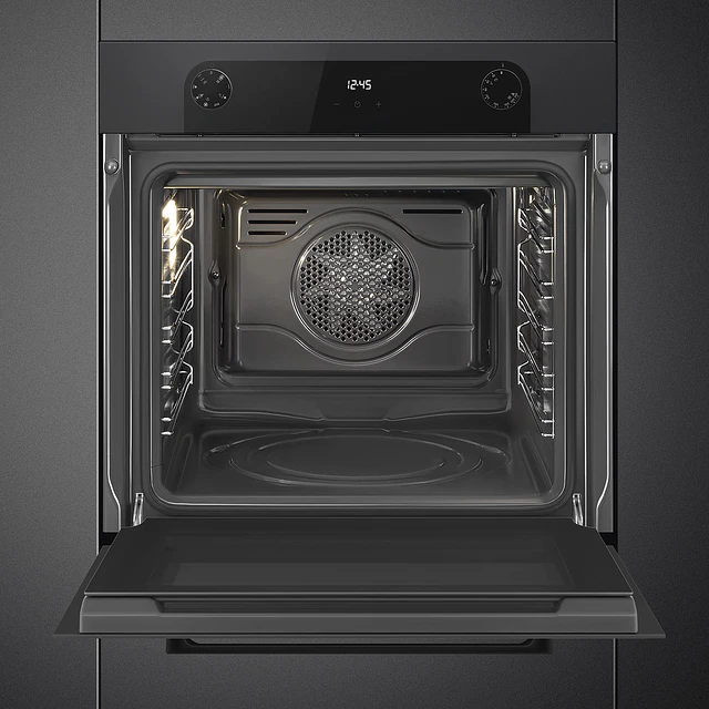 Forno Multifunções, Musa, Preto, 60x60cm, A SF6200TB