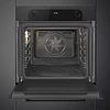 Forno Multifunções, Musa, Preto, 60x60cm, A SF6200TB