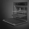 Forno Multifunções, Musa, Preto, 60x60cm, A SF6200TB