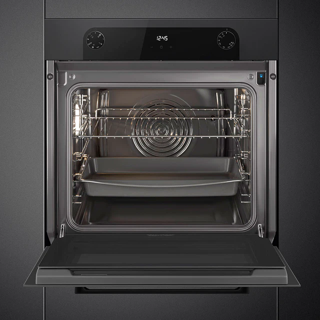 Forno Multifunções, Musa, Preto, 60x60cm, A SF6200TB
