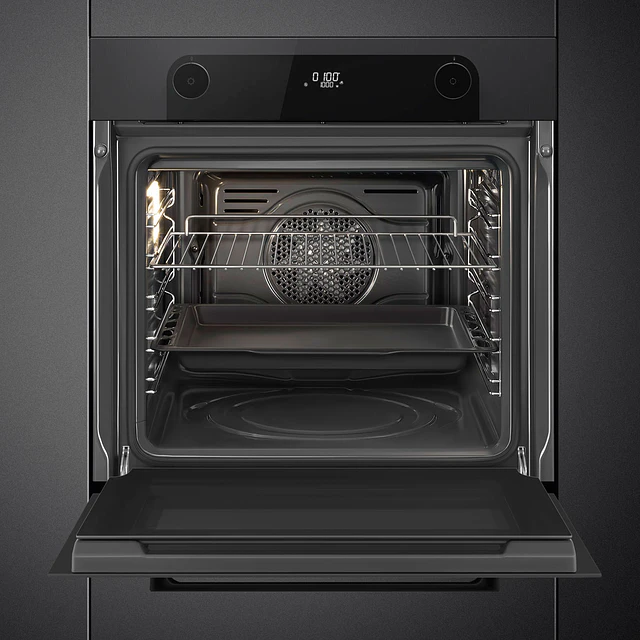Forno Multifunções, Musa, Preto, 60x60cm, A+ SF6201TB