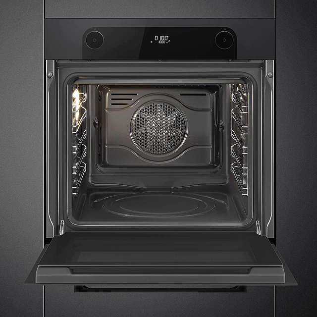 Forno Multifunções, Musa, Preto, 60x60cm, A+ SF6201TB