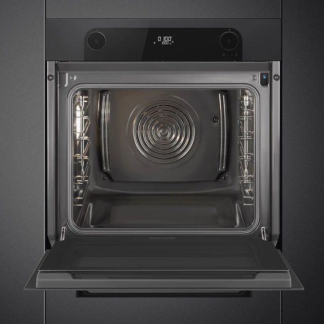 Forno Steam One, Musa, Preto, 60x60cm, A+ SO6201S2B