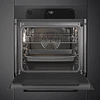 Forno Steam One, Musa, Preto, 60x60cm, A+ SO6201S2B