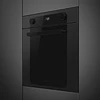 Forno | Musa | Combinado com vaporeira | 60 cm | Preto | A+ | Pirolítica | N° funções: 11 | SOP6201S2B