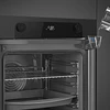 Forno | Musa | Combinado com vaporeira | 60 cm | Preto | A+ | Pirolítica | N° funções: 11 | SOP6201S2B