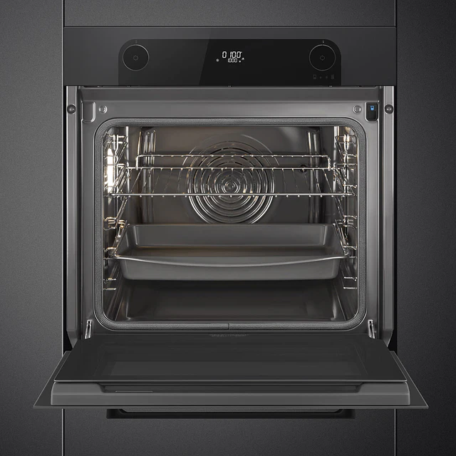 Forno | Musa | Combinado com vaporeira | 60 cm | Preto | A+ | Pirolítica | N° funções: 11 | SOP6201S2B