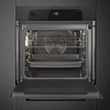 Forno | Musa | Combinado com vaporeira | 60 cm | Preto | A+ | Pirolítica | N° funções: 11 | SOP6201S2B