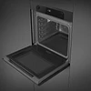 Forno | Musa | Combinado com vaporeira | 60 cm | Preto | A+ | Pirolítica | N° funções: 11 | SOP6201S2B