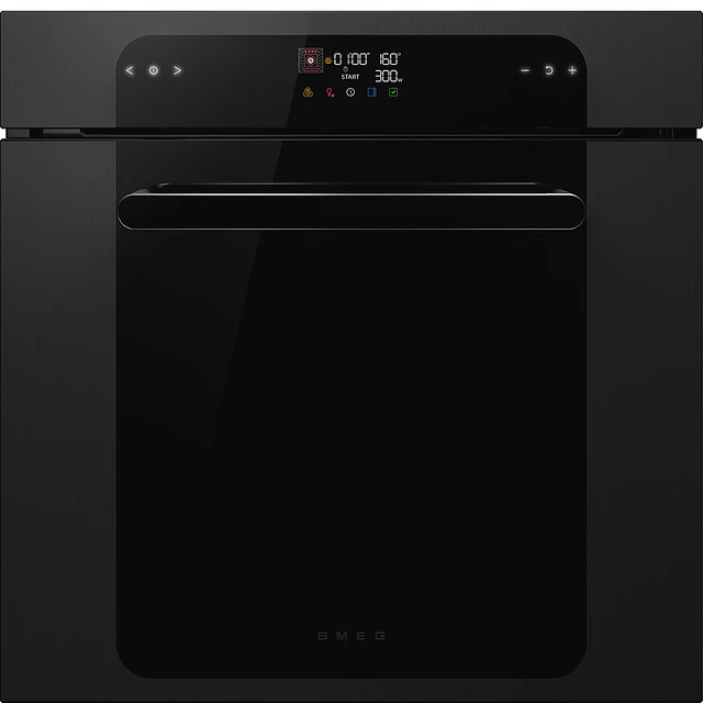 Forno | Musa | Combinado com vaporeira | 60 cm | Preto | A+ | Pirolítica | N° funções: 12 | SOP6202S2PB