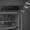 Forno | Musa | Combinado com vaporeira | 60 cm | Preto | A+ | Pirolítica | N° funções: 12 | SOP6202S2PB