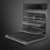 Forno | Musa | Combinado com vaporeira | 60 cm | Preto | A+ | Pirolítica | N° funções: 12 | SOP6202S2PB