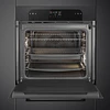 Forno | Musa | Combinado com vaporeira | 60 cm | Preto | A+ | Pirolítica | N° funções: 12 | SOP6202S2PB