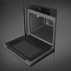 Forno | Musa | Combinado com vaporeira | 60 cm | Preto | A+ | Pirolítica | N° funções: 12 | SOP6202S2PB