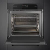 Forno | Musa | Termoventilado | 60 cm | Preto | A+ | Pirolítica | N° funções: 10 | SOP6202TB