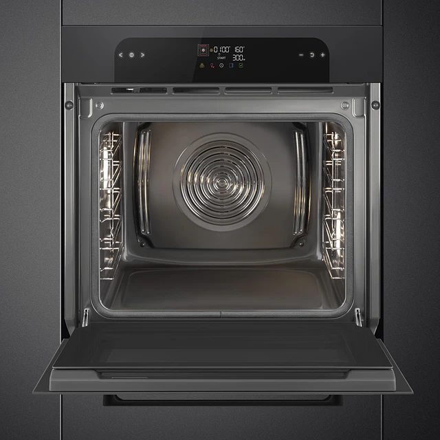 Forno | Musa | Termoventilado | 60 cm | Preto | A+ | Pirolítica | N° funções: 10 | SOP6202TB