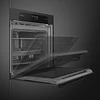 Forno | Musa | Termoventilado | 60 cm | Preto | A+ | Pirolítica | N° funções: 10 | SOP6202TB