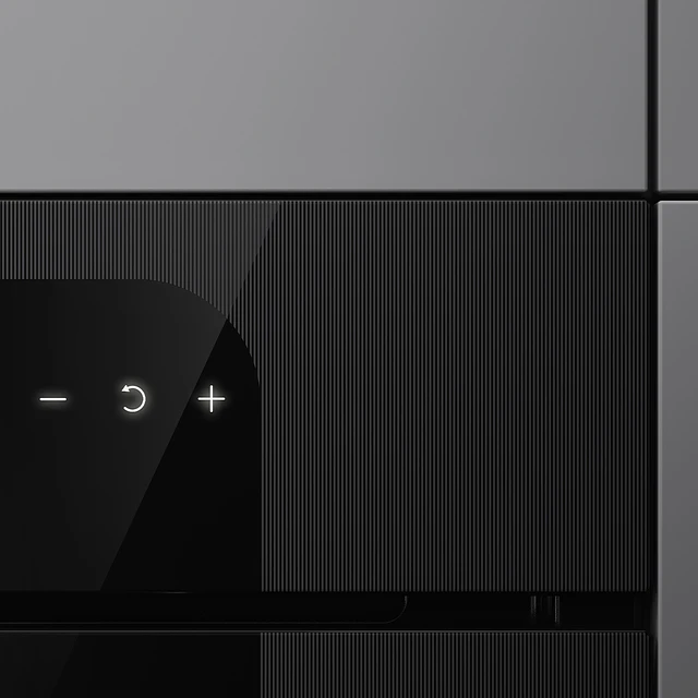 Forno | Musa | Termoventilado | 60 cm | Preto | A+ | Pirolítica | N° funções: 10 | SOP6202TB
