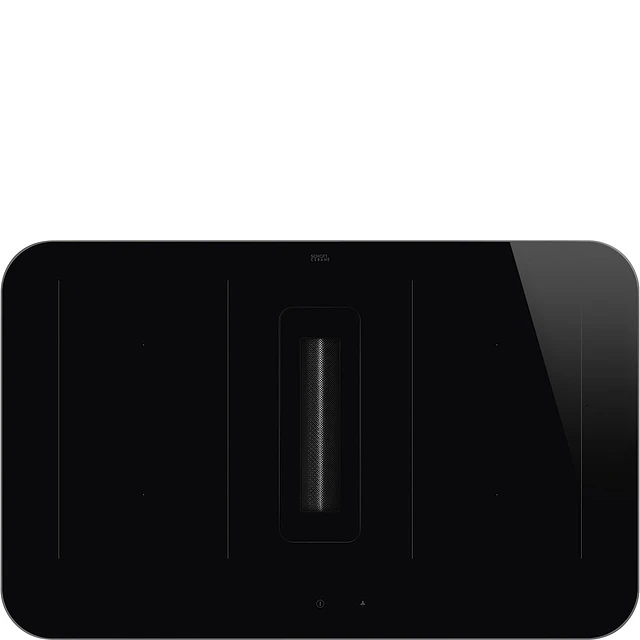 Placa Indução com exaustor | Isola | Preto | 83 cm | Opção MultiZona | Eco-logic opção limitadora de potência: Sim avançada | HHSL7844X