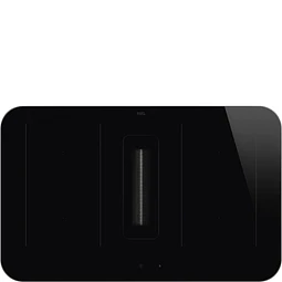 Placa Indução com exaustor | Isola | Preto | 83cm | Opção MultiZona | Eco-logic opção limitadora de potência: Sim avançada | HHSL7844MB