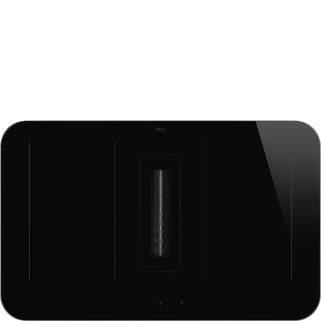Placa Indução com exaustor | Isola | Preto | 83cm | Opção MultiZona | Eco-logic opção limitadora de potência: Sim avançada | HHSL7844MB