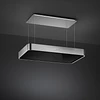 Exaustor de ilha | Isola | Aço inox | 100 cm | Níveis de potência: 3 | Filtragem: Recirculação | KSLS10X