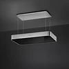 Exaustor de ilha | Isola | Aço inox | 100 cm | Níveis de potência: 3 | Filtragem: Recirculação | KSLS10X