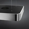 Exaustor de ilha | Isola | Aço inox | 100 cm | Níveis de potência: 3 | Filtragem: Recirculação | KSLS10X