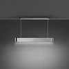 Exaustor de ilha | Isola | Aço inox | 100 cm | Níveis de potência: 3 | Filtragem: Recirculação | KSLS10X