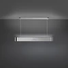 Exaustor de ilha | Isola | Aço inox | 100 cm | Níveis de potência: 3 | Filtragem: Recirculação | KSLS10X