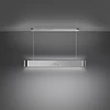 Exaustor de ilha | Isola | Aço inox | 100 cm | Níveis de potência: 3 | Filtragem: Recirculação | KSLS10X