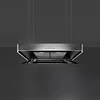 Exaustor de ilha | Isola | Aço inox | 100 cm | Níveis de potência: 3 | Filtragem: Recirculação | KSLS10X