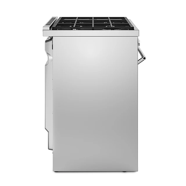 Fogão | 90x60 cm | Nº de fornos com etiqueta energética: 1 | Placa a gás | Classica | Aço inox | A+ | Programa de limpeza VaporClean | Pirolítica | 115 l A90G001PX