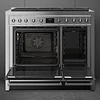 Fogão | 100x60 cm | Nº de fornos com etiqueta energética: 2 | Placa a gás | Classica | Aço inox | A | Programa de limpeza VaporClean | Pirolítica | 70 l A10G002PTX