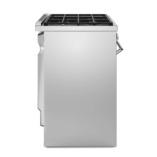 Fogão | 100x60 cm | Nº de fornos com etiqueta energética: 2 | Placa a gás | Classica | Aço inox | A | Programa de limpeza VaporClean | Pirolítica | 70 l A10G002PTX
