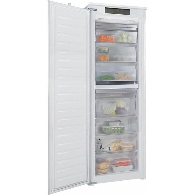 Congelador vertical FSDF 330 NF E, de encastre, Side by Side
