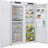 Congelador vertical FSDF 330 NF E, de encastre, Side by Side