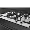 Placa a gás, 600mm, Classica, Aço inox, PX364L