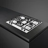 Placa a gás, 600mm, Classica, Aço inox, PX364L