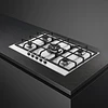 Placa a gás, 725mm, Classica, Aço inox, PX375