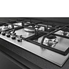 Placa a gás, 725mm, Classica, Aço inox, PX375