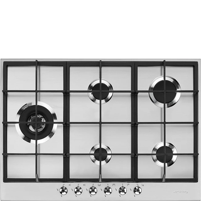Placa a gás, 725mm, Classica, Aço inox, PX375L