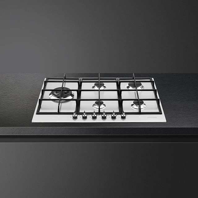Placa a gás, 725mm, Classica, Aço inox, PX375L