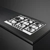 Placa a gás, 725mm, Classica, Aço inox, PX375L