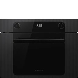 Forno com microondas, Musa, 60x45 cm, Preto, N° funções: 10, SO4201M1BI