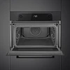 Forno com microondas, Musa, 60x45 cm, Preto, N° funções: 10, SO4201M1BI